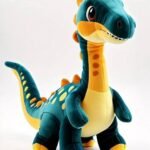 Zielony dinozaur
